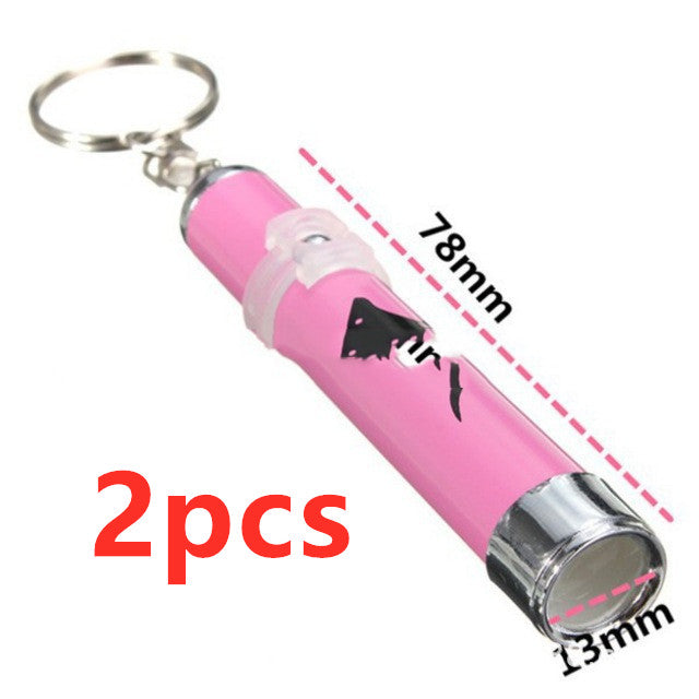 ToyTigris LED Animated Laser Pen Cat Toy