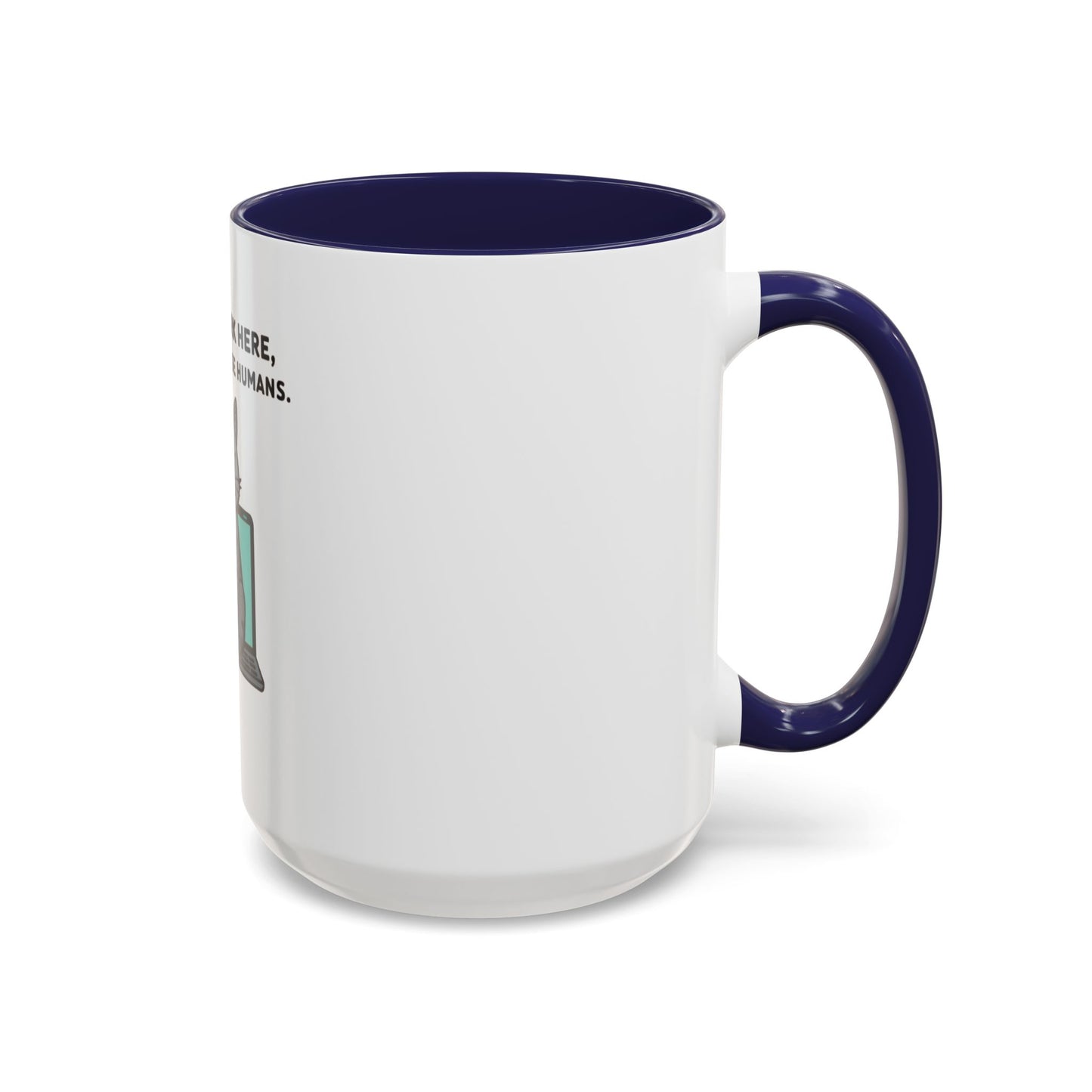 Funny Cat Coffee Mug - 'I Don't Work Here, I Just Supervise Humans' - Perfect for Cat Lovers, Office Gifts, Humor Gifts, Birthday, [...]