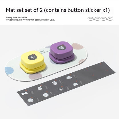 Pet Communication Button One-Click Training for Cats & Dogs