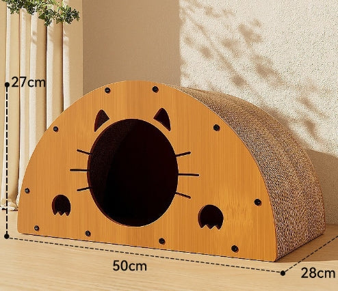 ToyTigris Premium Sisal and Corrugated Cat Scratchers