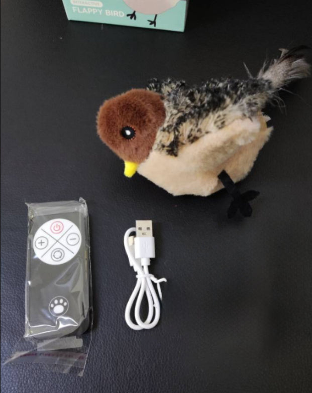 Simulation Mouse And Bird For Cats
