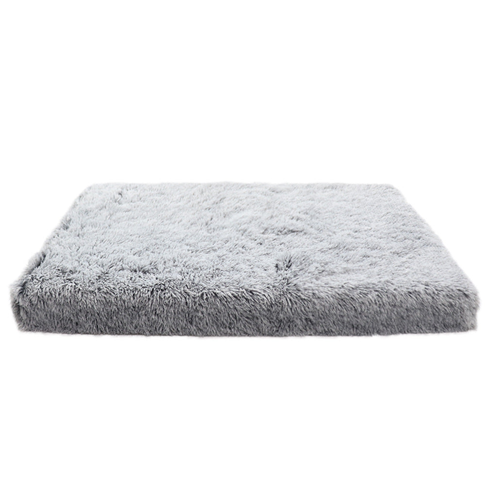 Soft Plush Foam Dog Bed