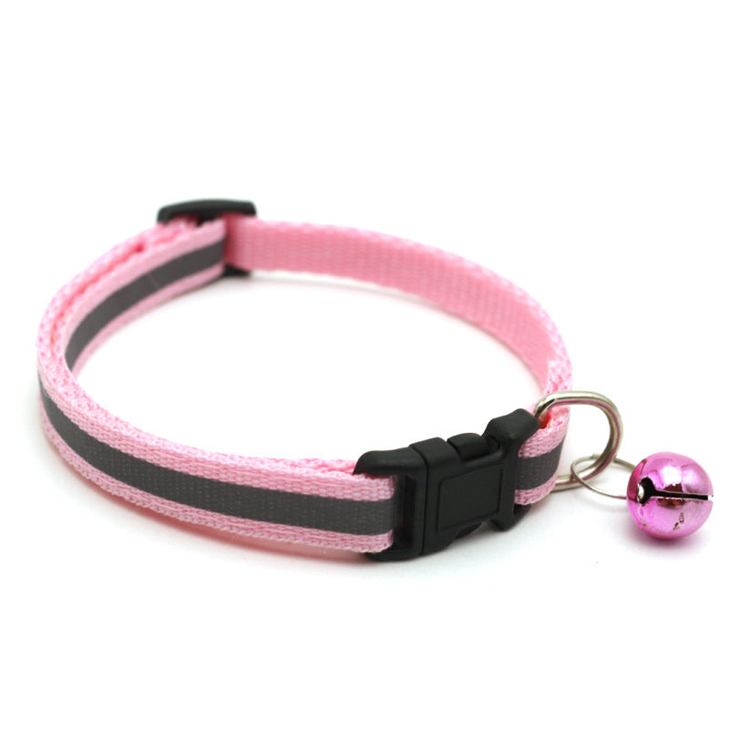 Reflective Cat Collar with Bell