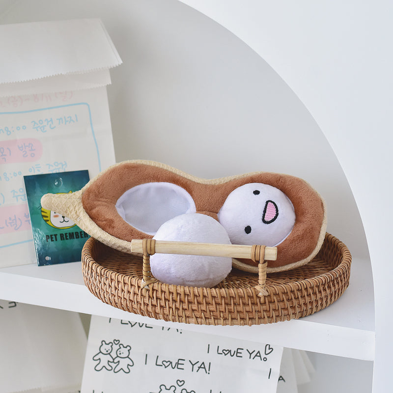 Puzzle Hidden Food Dog Toy With Paper Sound