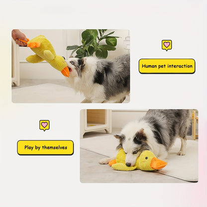 Soft Squeaky Duck Dog Toy
