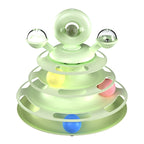 4 Level Educational Cat Tower Toy