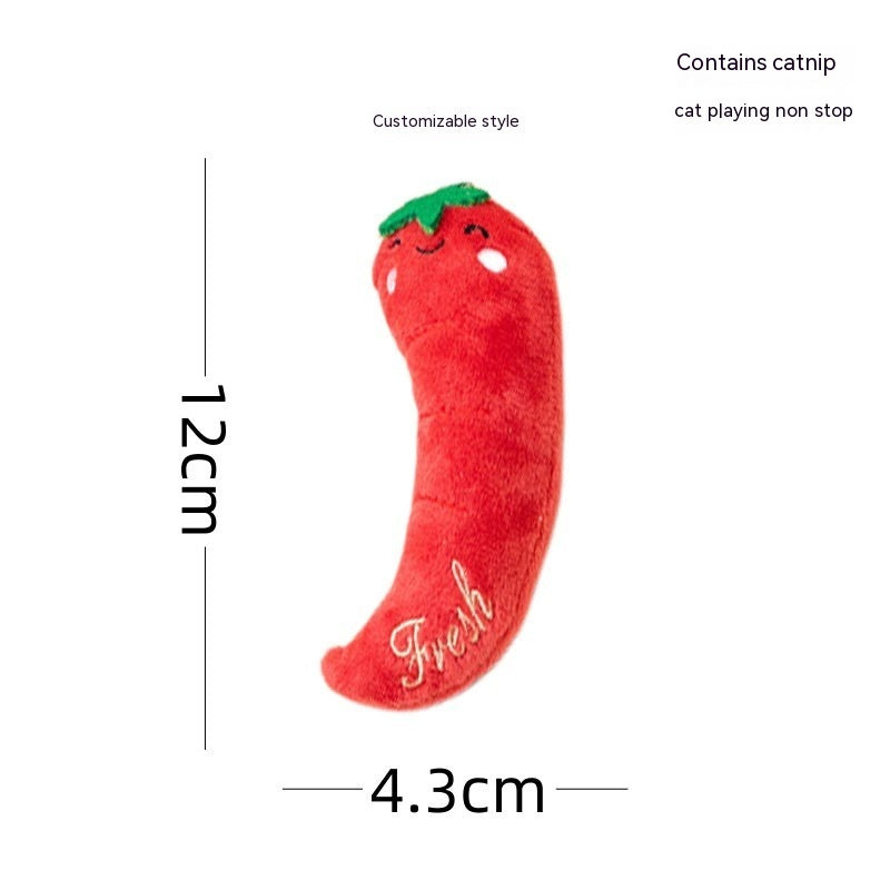Plush Bite-resistant Catnip Toys