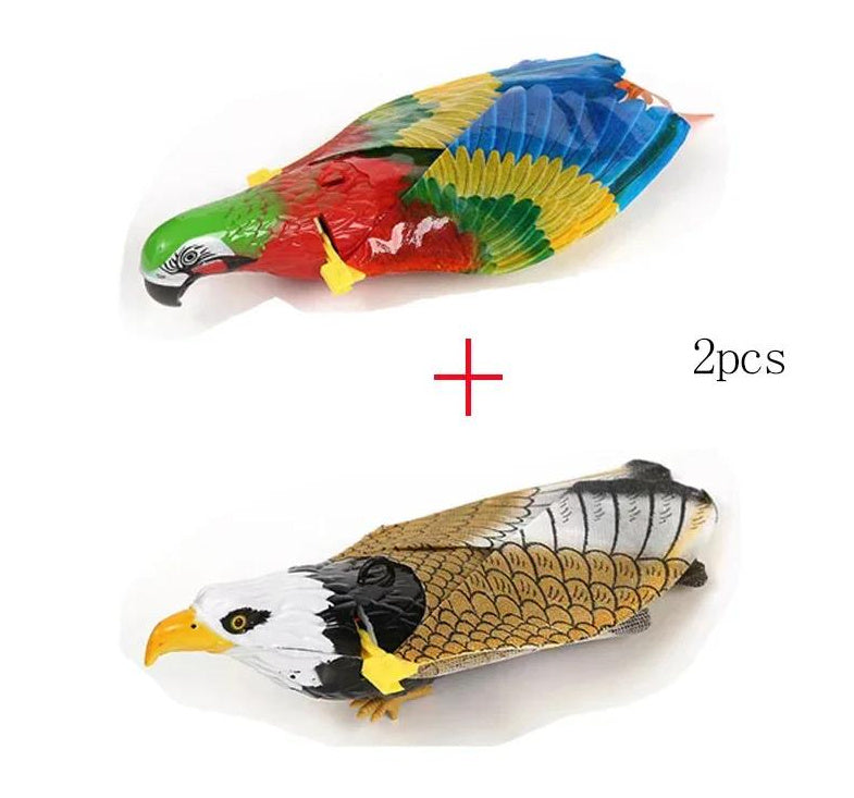 Flying Eagle Cat Toy Interactive Bird Toy for Cats