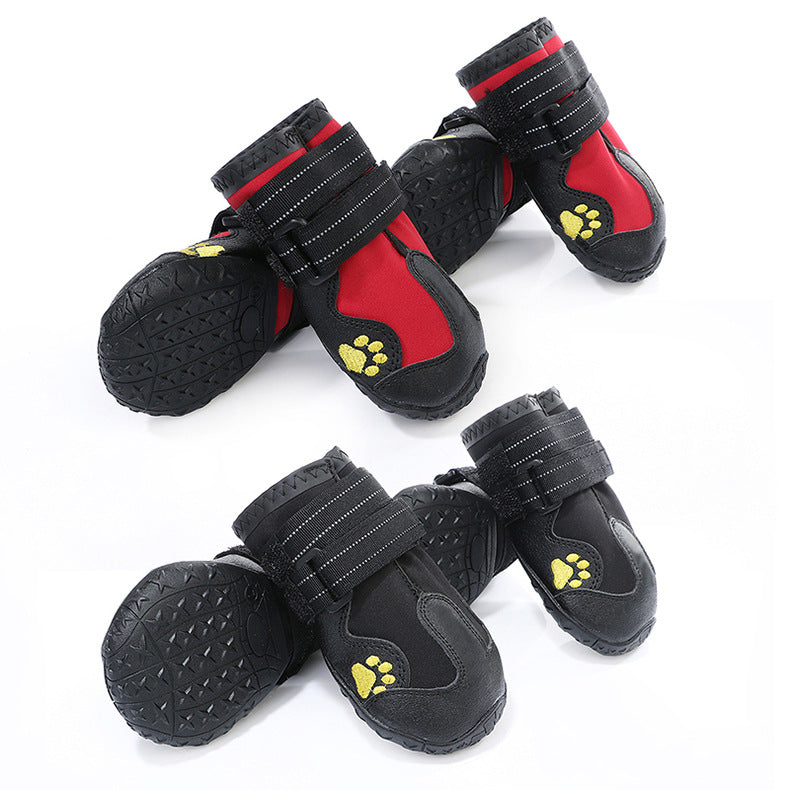 Wasserdichte Pfotenschutz-Hundestiefel