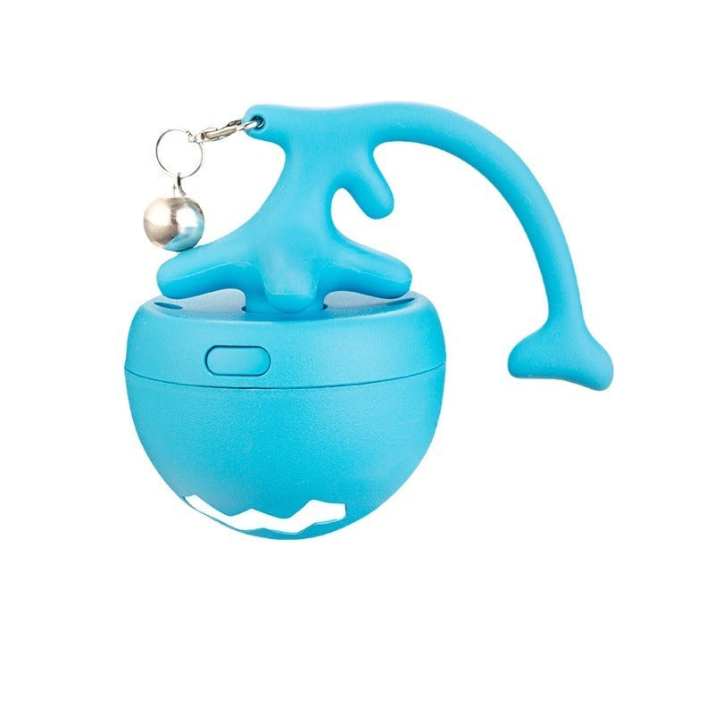 Smart Interactive Cat Toy USB Rechargeable Play Ball