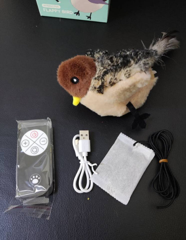 Simulation Mouse And Bird For Cats