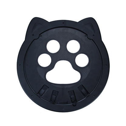 Smart Cat Door Curtain