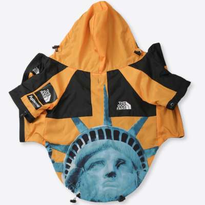 Windproof & Rainproof Dog Jacket – Large Dog Pet Shell Raincoat