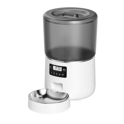 Automatic Pet Feeder – Timed & Portion Controlled Feeding for Cats & Dogs