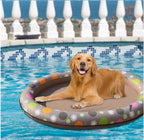 Dog Swimming Pool Inflatable Bed