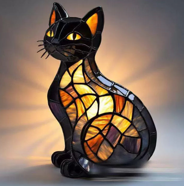 LED Night Lamp - Creative Desktop Pet Light