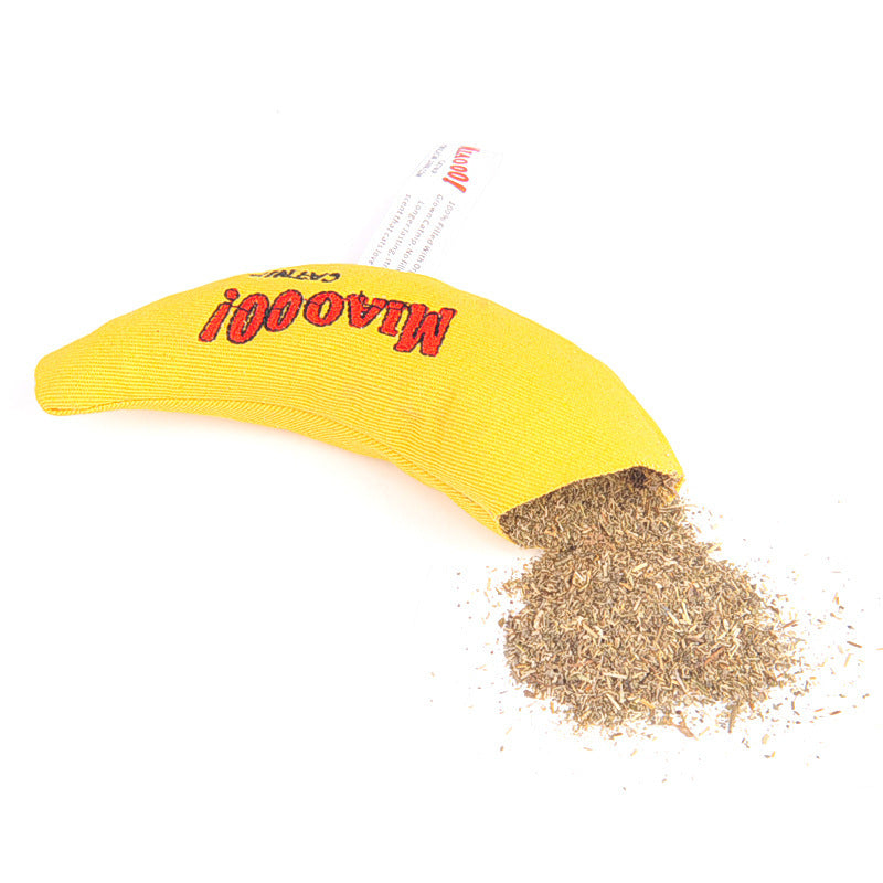 Fully Stuffed Catnip Depression Plush Toy