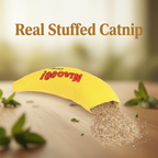 Plush Catnip Banana Cat Toy