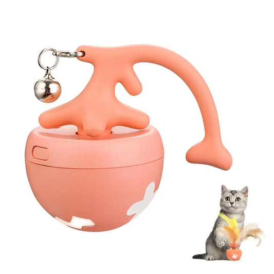 Smart Interactive Cat Toy USB Rechargeable Play Ball