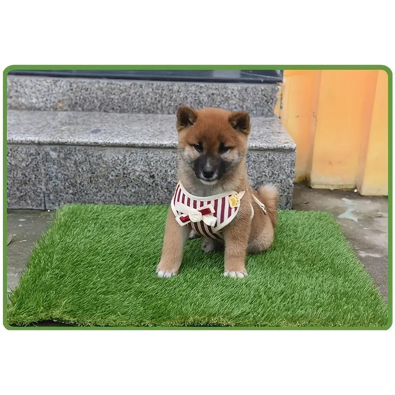 Artificial Grass Dog Toilet Mat - Pet Training Lawn
