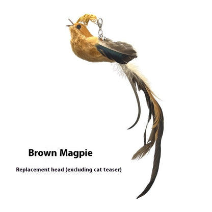 Bite-resistant Bird Cat Toy With Bell