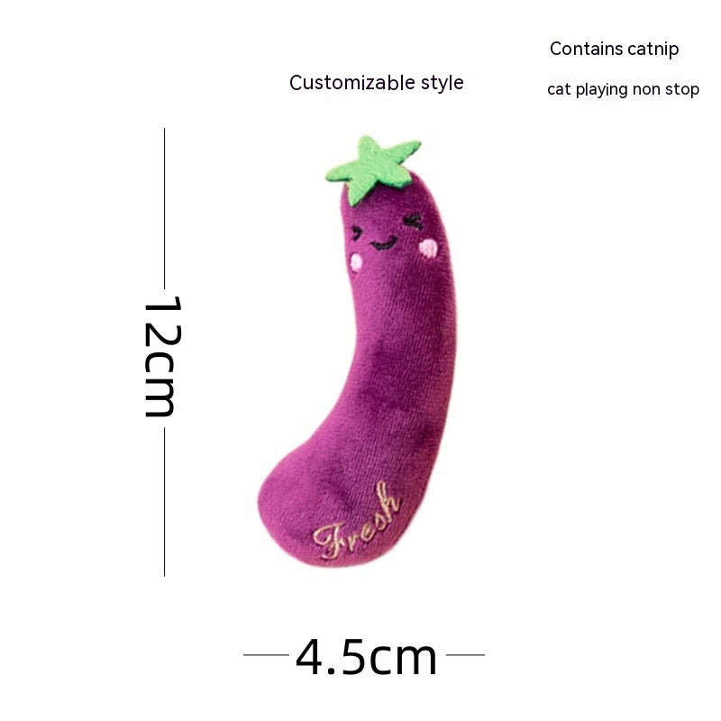 Plush Bite-resistant Catnip Toys