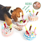 BIBI Dog Birthday Cake Toy