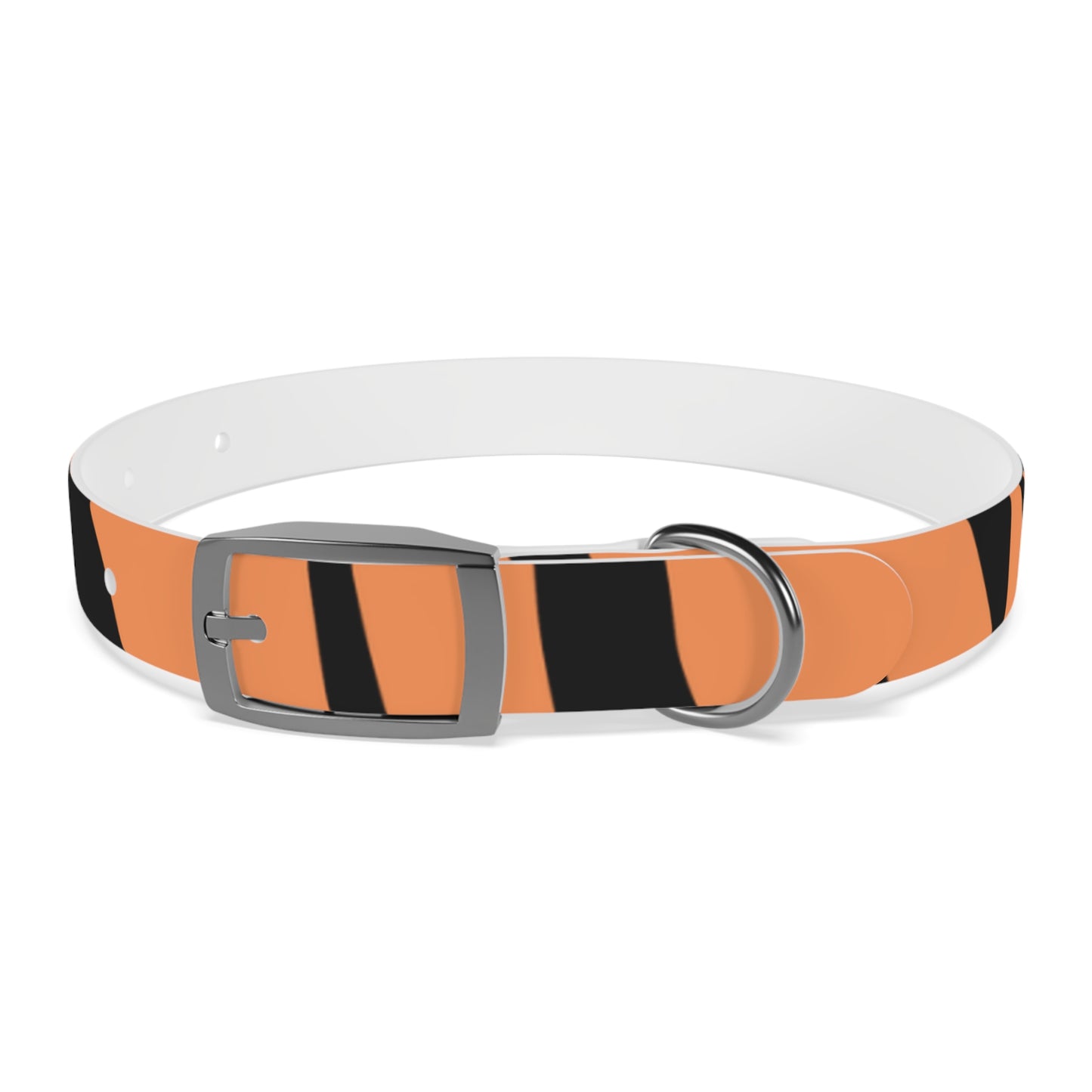 Stylish Tiger Striped Pet Collar