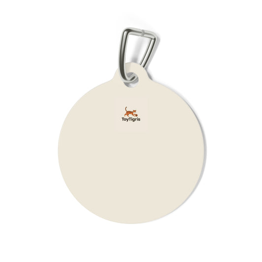 Pet Tag - Toytigris