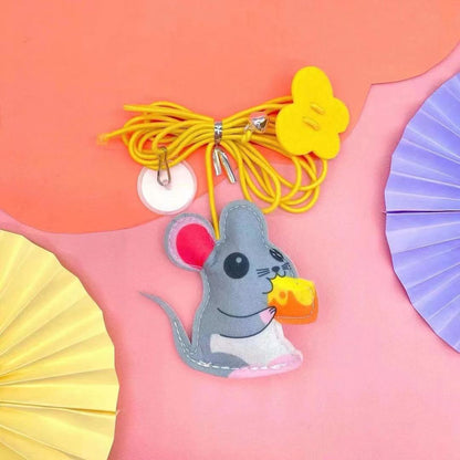 Interactive Toy Rope Mouse Cat Toy