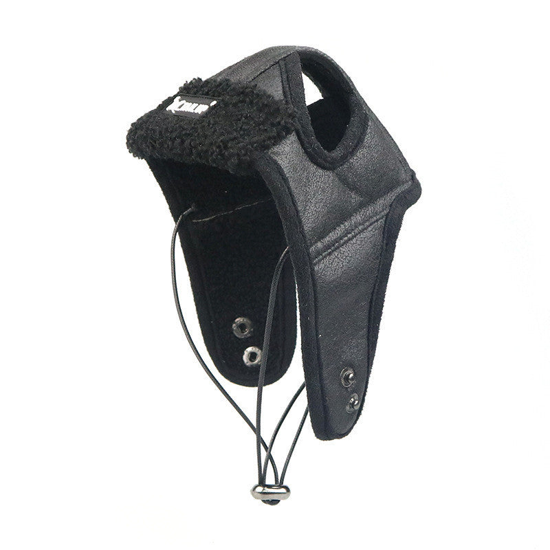 Autumn & Winter Dog Leather Cap European & American Style