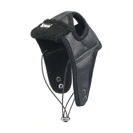 Autumn & Winter Dog Leather Cap European & American Style