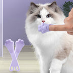 Pet Finger Toothbrush TPR Dental Cleaning for Dogs & Cats