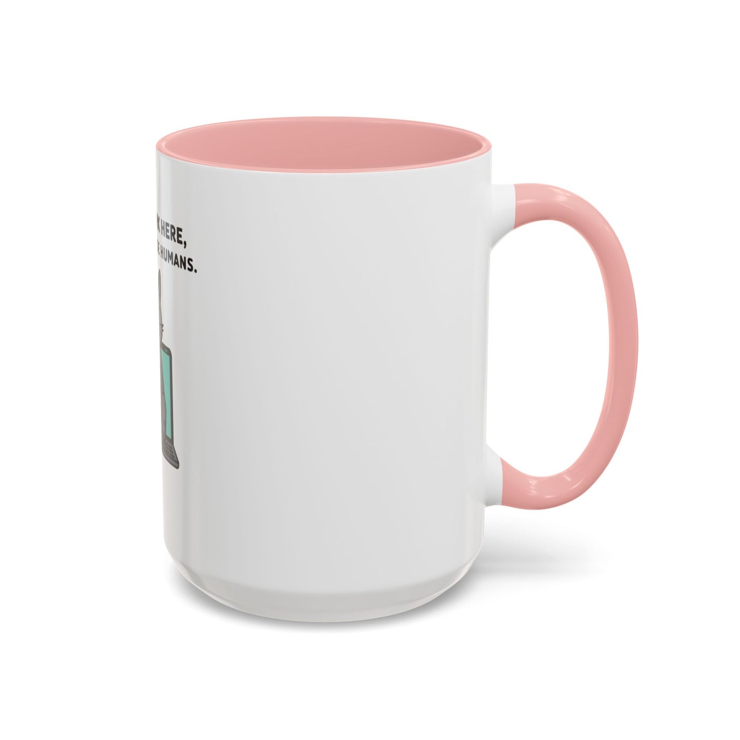 Funny Cat Coffee Mug - 'I Don't Work Here, I Just Supervise Humans' - Perfect for Cat Lovers, Office Gifts, Humor Gifts, Birthday, [...]