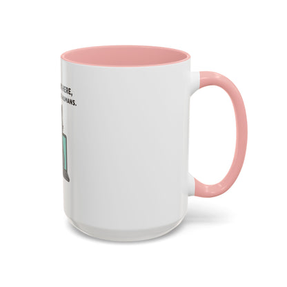 Funny Cat Coffee Mug - 'I Don't Work Here, I Just Supervise Humans' - Perfect for Cat Lovers, Office Gifts, Humor Gifts, Birthday, [...]