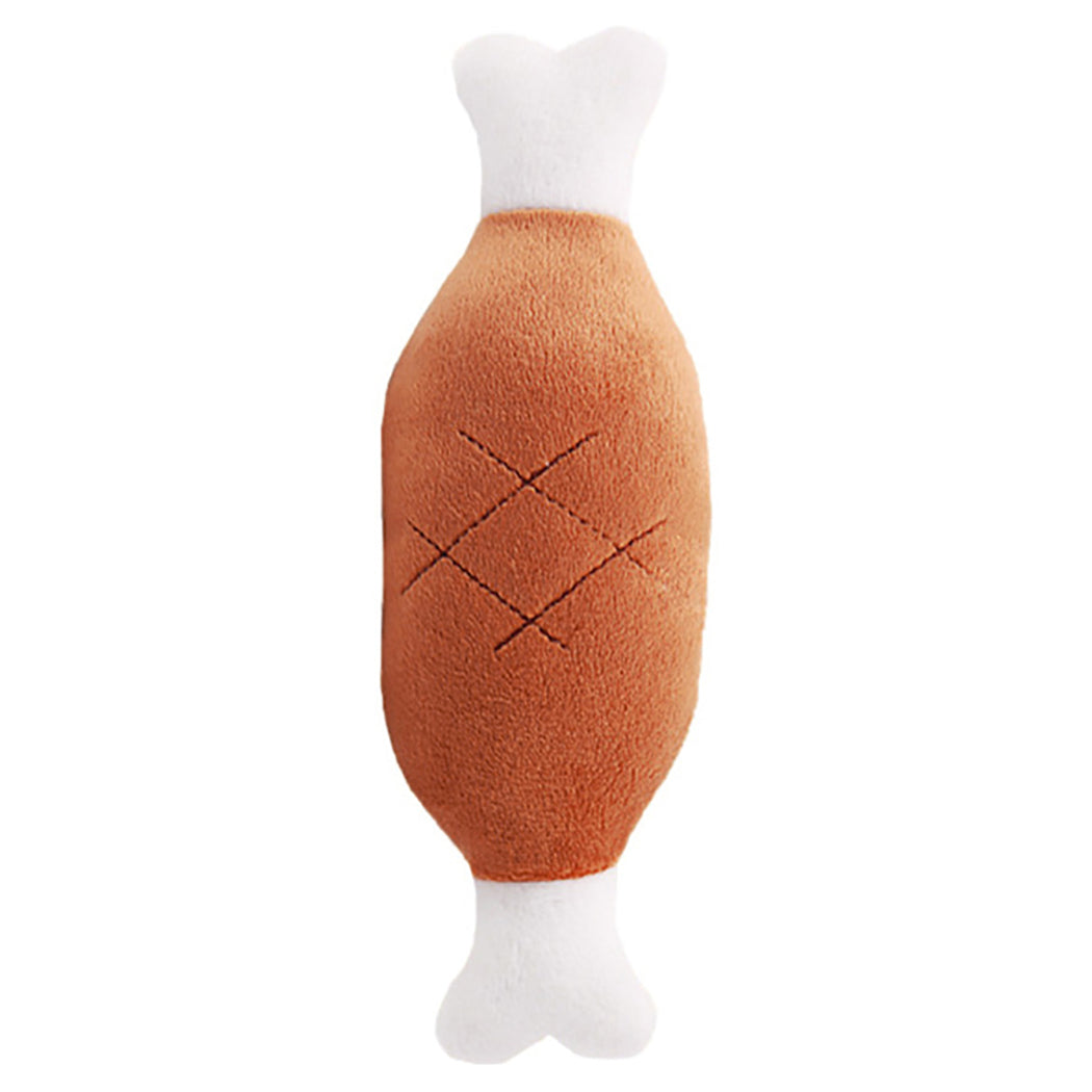 Gooddog Plush Fruit Dog Toy