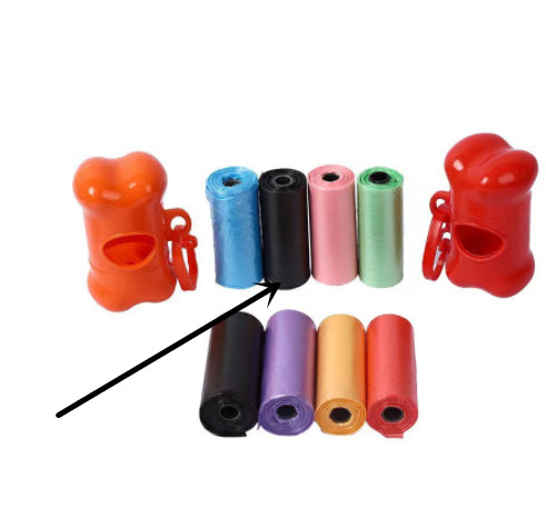 Dog Poop Bags For Waste Refuse Cleanup