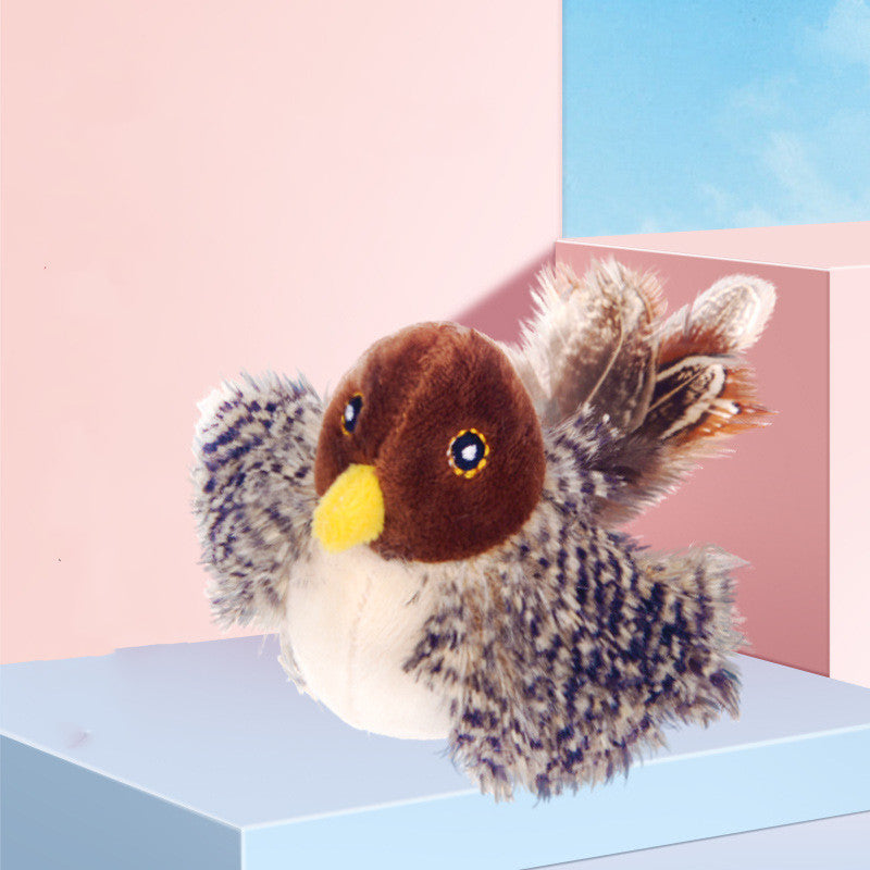 Simulation Mouse And Bird For Cats