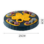 ToyTigris Interactive Treat Puzzle Toy for Dogs