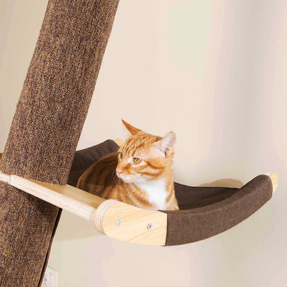 Solid Wood Large Cat Climbing Frame
