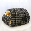 Four Seasons Washable House Closed Cat Kennel