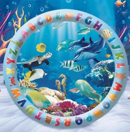 ToyTigris Inflatable Summer Cooling Pad for Cats and Dogs