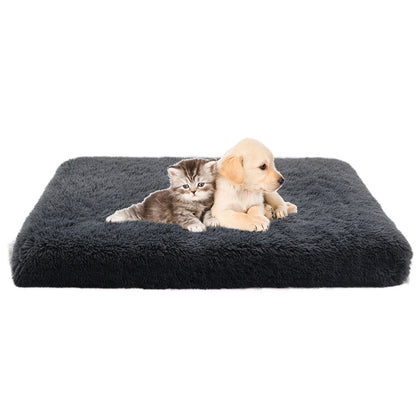 Soft Plush Foam Dog Bed