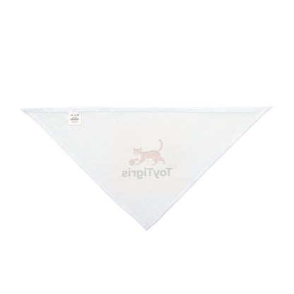 Pet Bandana - Toytigris Design