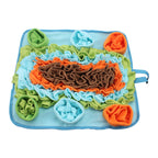 Large Puzzle Feeding Mat for Dogs