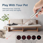 ToyTigris 7-in-1 Laser Pointer for Cats