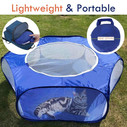 Folding Portable Pet Playpen