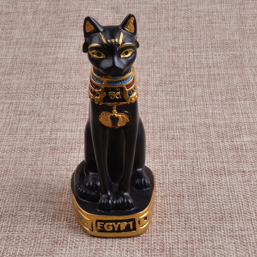 Egyptian Cat Statue Decoration