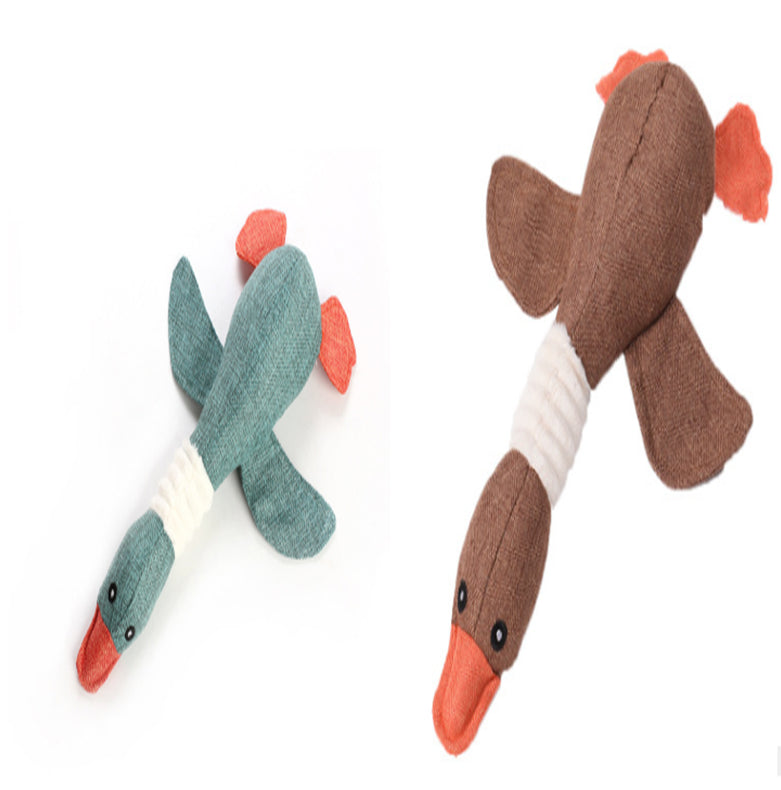 Sounding Duck Toy for Dogs & Cats