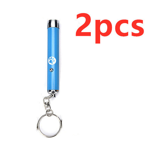 LED Laser Pen Cat Toy With Bright Animation